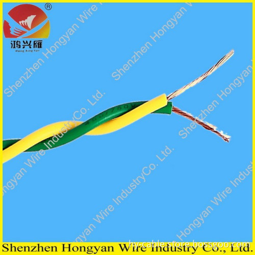 2x1.5mm pair 28awg twisted cable